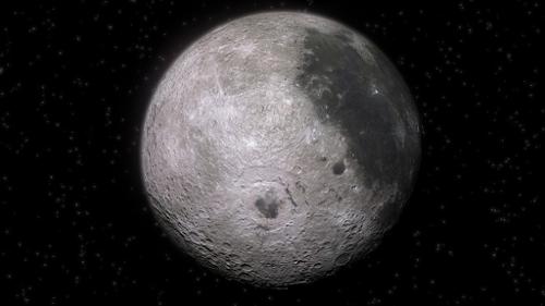 The moon preview image